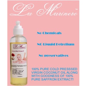 100% Pure Chemical and Preservative free Baby Massage Oil