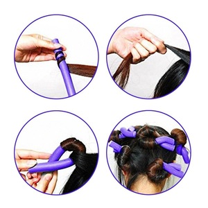 10pcs Long Hair Twist Rods  Hair Extension Salon equipment hair Curly Roller