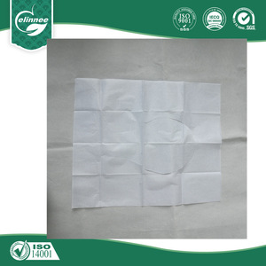 1/16Fold disposable toilet seat cover paper manufacturer for plastic toilet seat