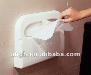 1/2 fold dissolving tissue disposable toilet seat cover paper