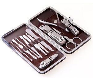 12 Pieces Hot Sale Manicure Nail Pedicure Cutter Set Tool With Box