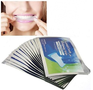 14Pairs/Box Teeth Whitening Strips Clareador Dental Bleaching Tooth Strip Whitening Teeth Strips