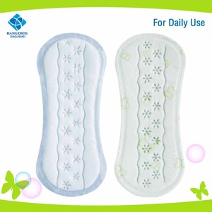 155mm Ultra Thin panty liner for girls day use factory price