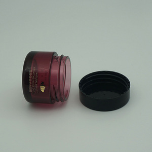 15g Plastic jar Small Cosmetic Container Packaging
