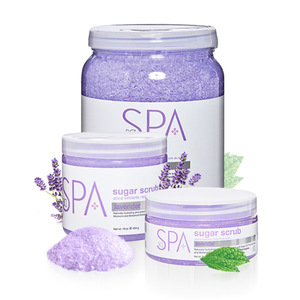 2016 High Quality OEM Factory Lavender ody Scrub