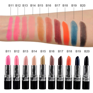 2018 Hot Lipstick Long-lasting Moisture Matte Waterproof Lipstick Easy To Wear Cosmetic Nude Makeup Lips