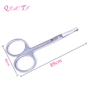 2018 new style stainless steel makeup scissors, manicure scissors