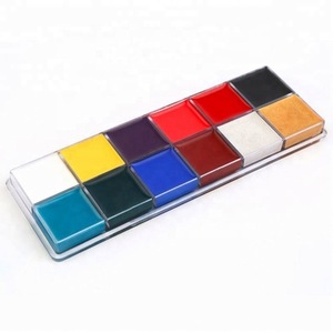 2019 Professional Face Paint Oil 12 colors Body Painting Art Party Fancy Make Up