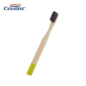 2021 Eco-Friendly natural biodegradable childrens toothbrush bamboo print logo bamboo toothbrush soft