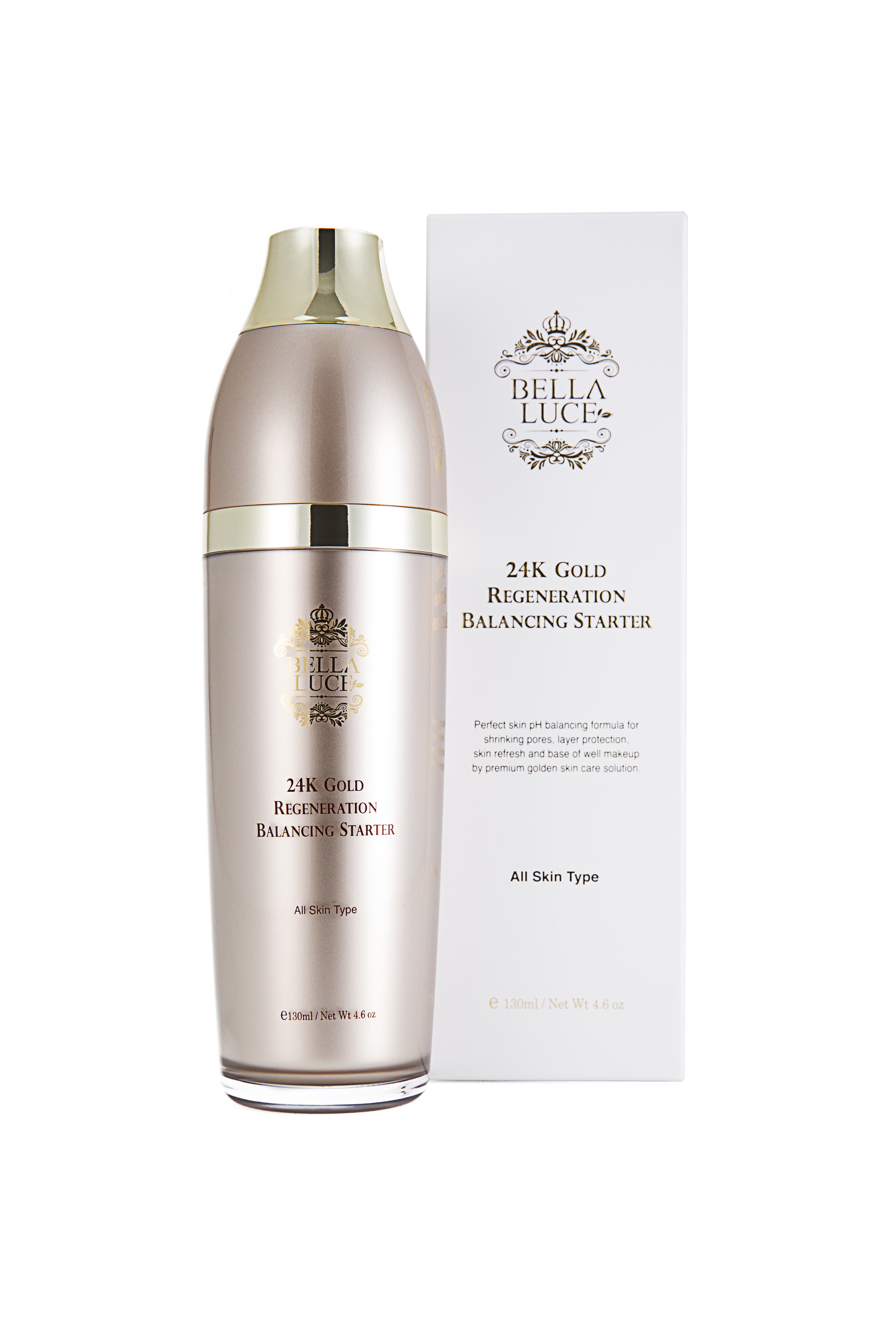 24K GOLD REGENERATION BALANCING STARTER