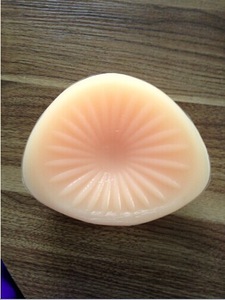 252gram soft silicone artificial breast form for Woman wo had breast operation or for man cross dress