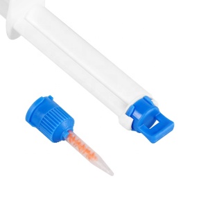 2.5ml Clinic Double Barrel Syringe Dental Kits Teeth Whitening Dual Barrel Syringe with High Peroxide