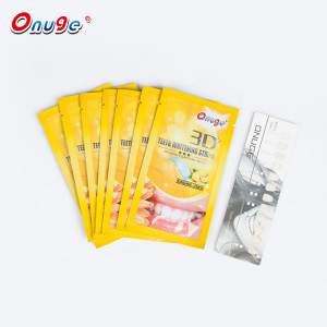 28pcs fruit flavor teeth bleaching white strip, Teeth Whitening Strips white strips at home