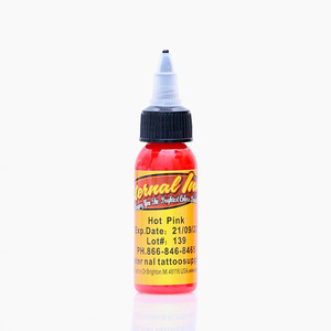 30ml/bottle Tattoo Ink Hot Sale Tattoo Machine Gun Kits Supply Pigment Lipstick Red 1pc/lot Tattoo Ink