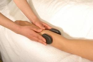 37Pcs Basalt massage stone Standard Warm Stone Set hot stone massage