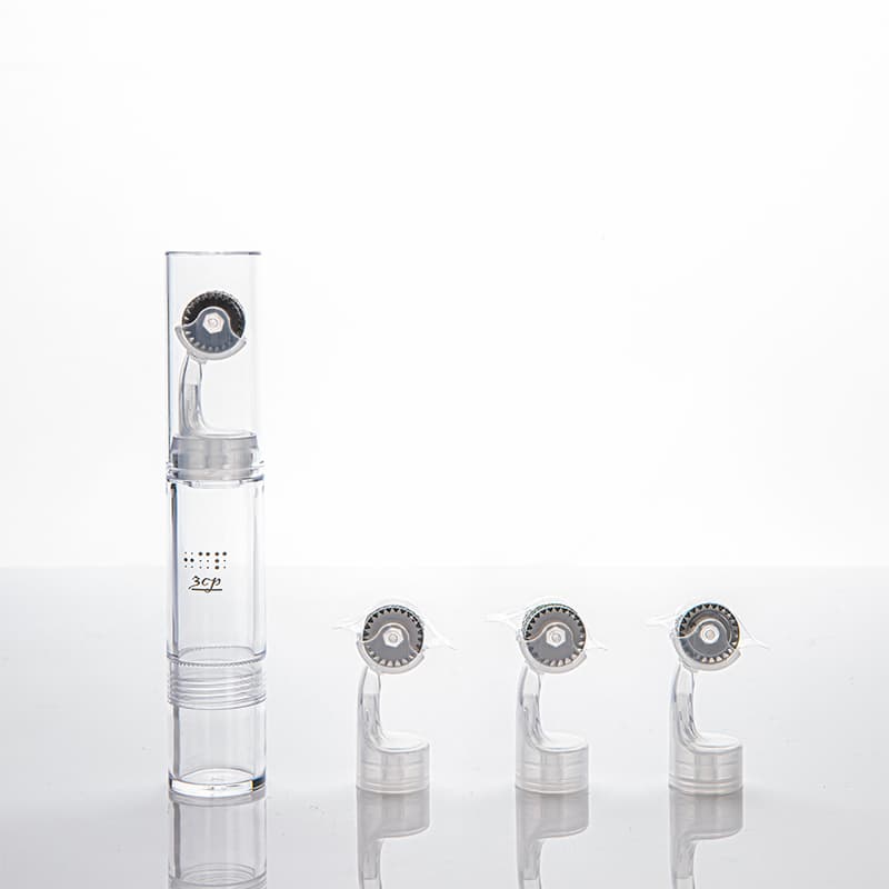 3CP FSS (Final Skin Solution), Skin Care, Home Care, Dermaroller, MTS Device
