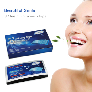 3D Non Peroxide or 6% HP Teeth Whitening Strips