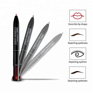 4 in 1 automatic eyebrow pencil