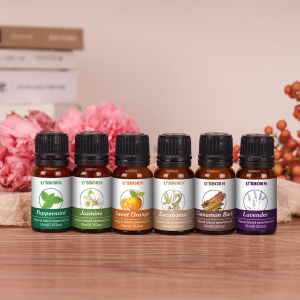 6 Packs Relief Relaxation Anxiety Private Label Gift Set 10ml Lavender Oil Aromatherapy Essential Oils