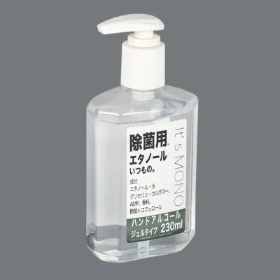 75% Hand Sanitizer Gel Kills 99.99% of Bacteria with Pump Dispenser