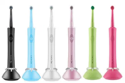 7500 Cycles/Min Inductive Charging FDA Certification Rotating/Oscillating Electric Toothbrush