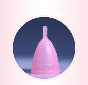 A Soft, Comfortable & Safe Medical Grade Silicone Menstrual Cup #MC-01