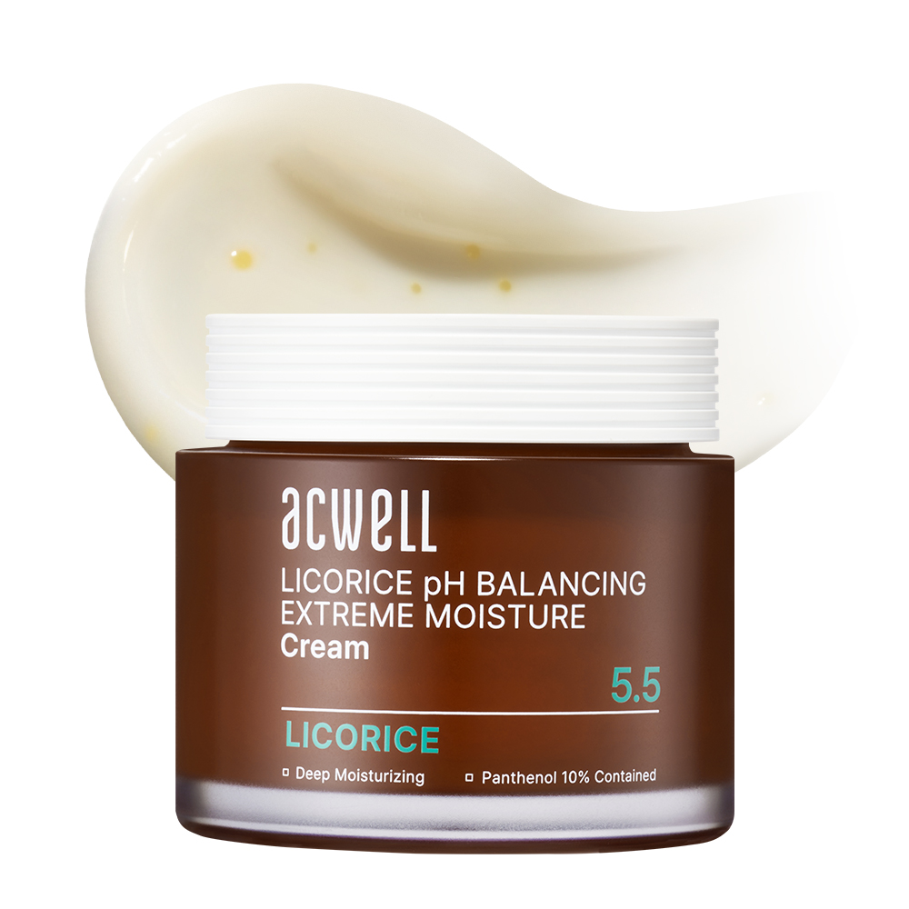 [ACWELL] LICORICE pH BALANCING EXTREME MOISTURE CREAM