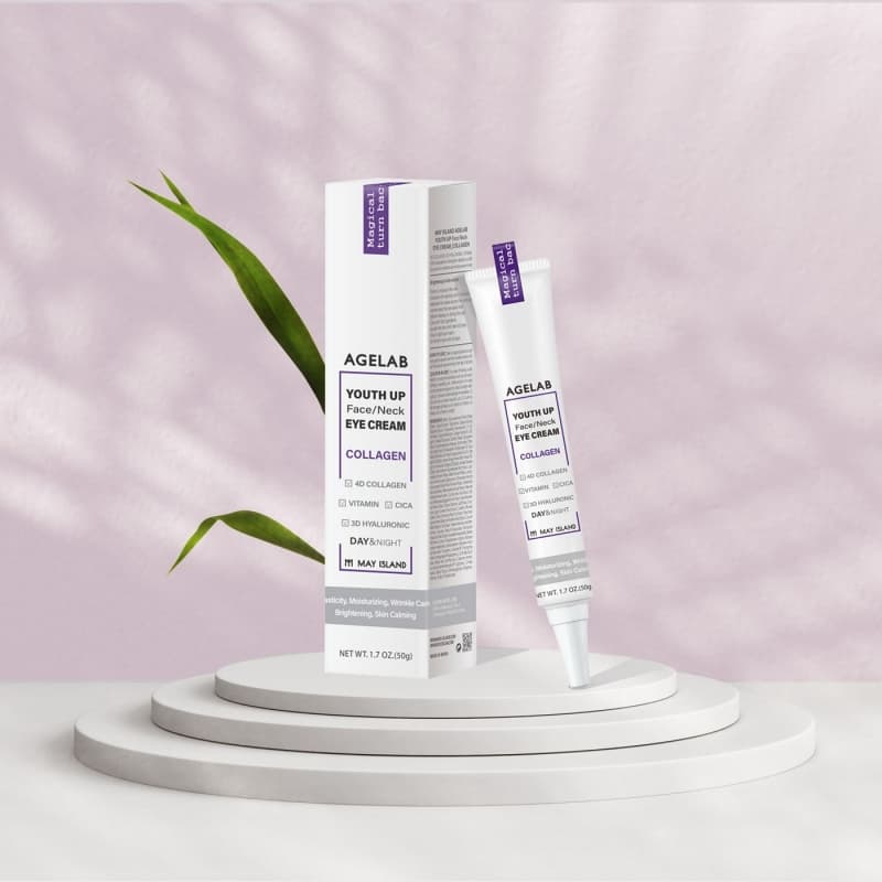 [AGELAB] YOUTH UP Face Neck EYE CREAM COLLAGEN 50g