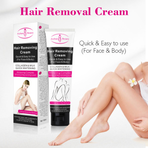 Aichun Beauty Brand Women Men Body Armpit Whitening Hair Removal Cream OEM