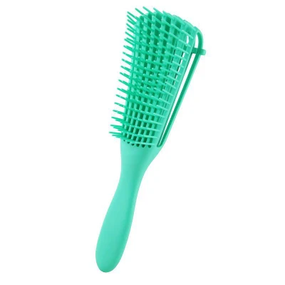 Anti-Static Plastic Multifunctional Hairdressing Smooth Eight Claws Hair Brush Massage Comb