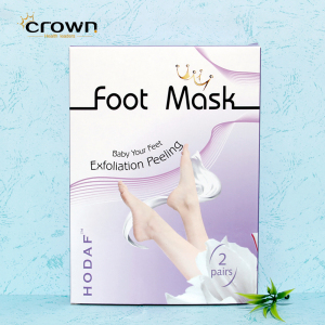 Approved High Quality Natural Foot Peel Socks Exfoliating Foot Masks