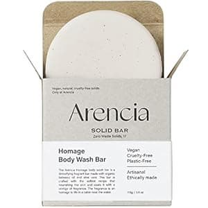 Arencia Homage Natual Body Soap Bar for Softer Skin