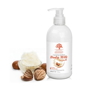 Arganmidas Milk Whitening Shea Butter Moisturizing Body Lotion for Skin