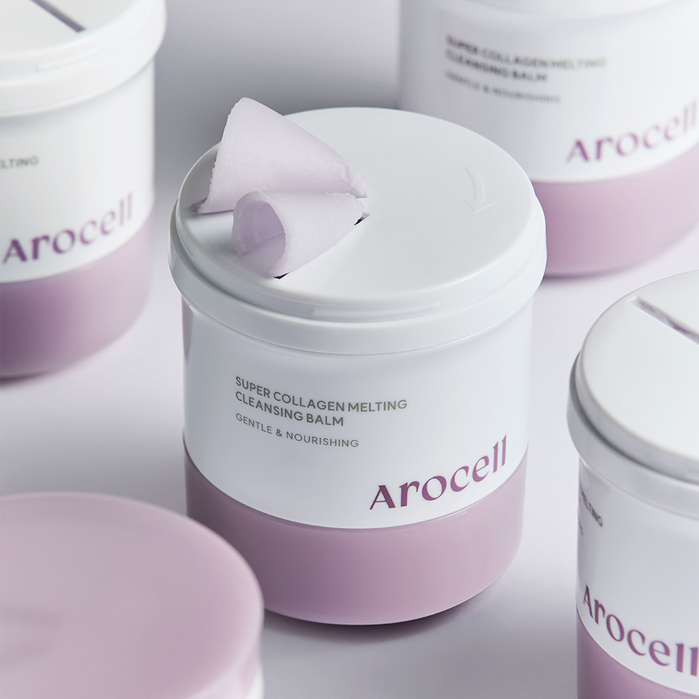 (AROCELL) Super Collagen Melting Cleansing Balm 100g