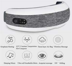 Automatic Manual Facial Cordless Warm Eyes Vibration Eye Massager