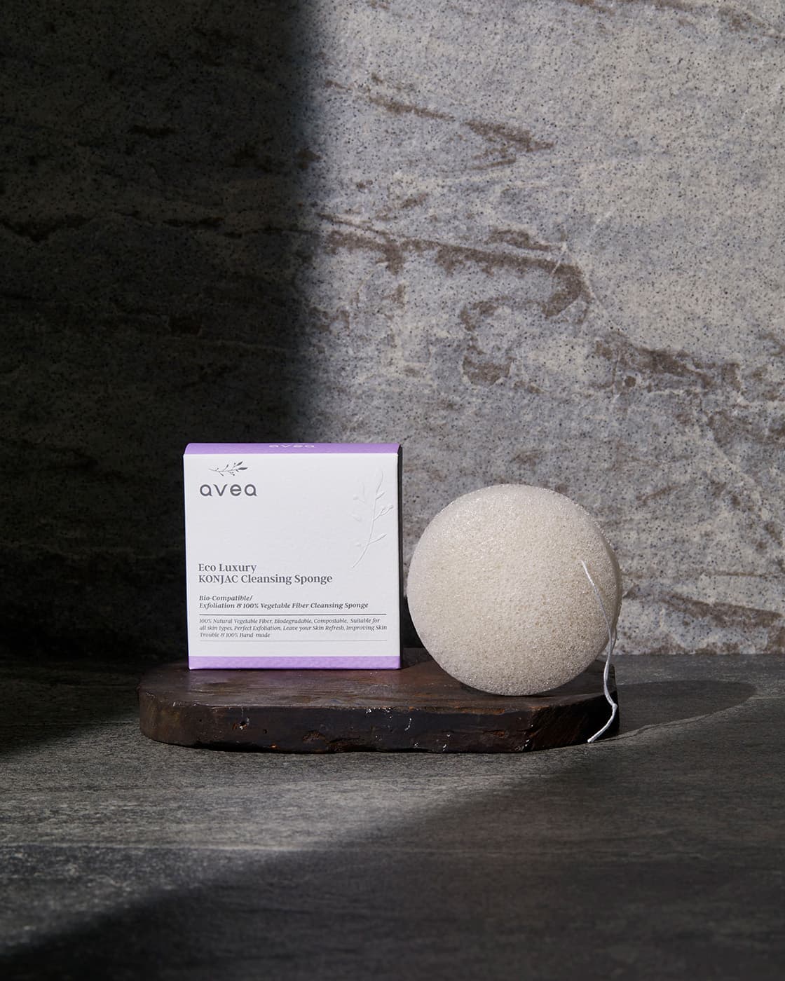 AVEA Eco Luxury KONJAC Cleansing Sponge