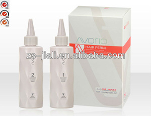 AVORIO hair products Digital Perm Lotion with and without digital perm machine