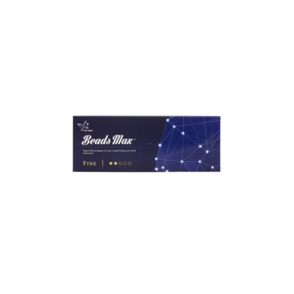 Beadsmax Fine , Dermal filler, HA filler