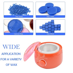 Beauty Personal Care LED Display Wax Machine Portable Electric Wax Melt Warmer 500CC Depilatory Heater Wax Warmer Kit