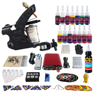 beginner tattoo machine kit complete