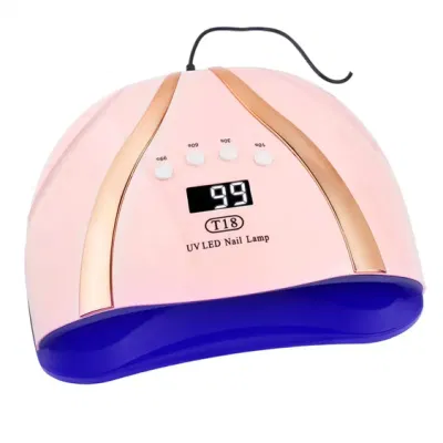 Best Selling 258W LED Nail Lamp Portable Nail Dryer Professional UV LED Lamp