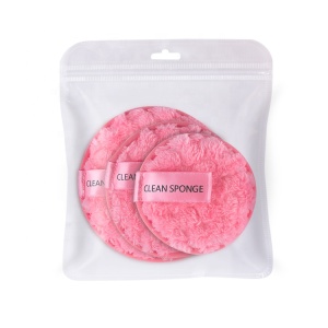 Best Selling Private Label Microfiber Washable Facial Makeup Remover Towel Pads With Custom Logo