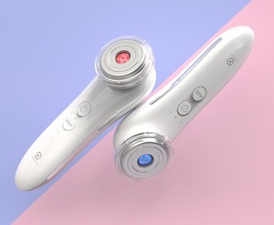 BSCI Hot Photon Facial Massager LED Light Therapy Portable Sonic Electric Rechargeable Ion Beauty Machine Skin Care