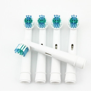Charcoal Bristle SB17A Replacement Toothbrush Heads Compatible With electric toothbrush