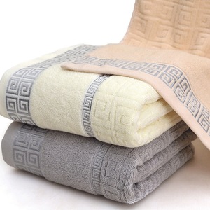 China Factory Supply 100% cotton Bath Towels Set Cotton Towel