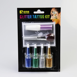 China Manufacturer Glitter Tattoo Kits for Kids