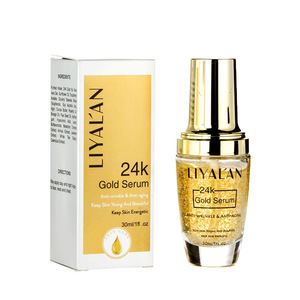 Christmas gift skin care serum 24K Gold anti wrinkle serum 30ml