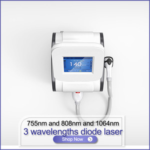 Cold therapy permanent hair removal machine 808nm diode soprano laser hair removal beauty salon equipment