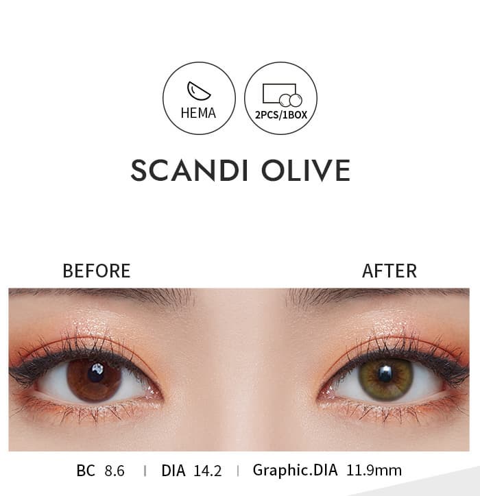 Contact Lens (Scandi Olive)
