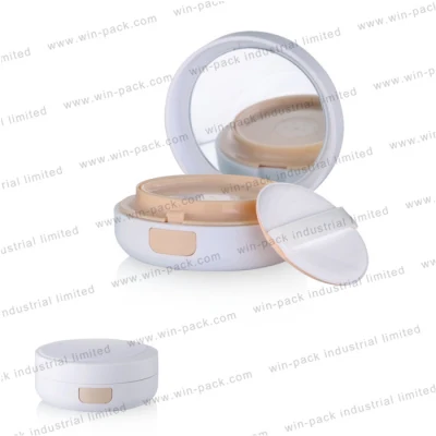 Cosmetics Packing Empty Plastic Loose Powder Case Containers 15g